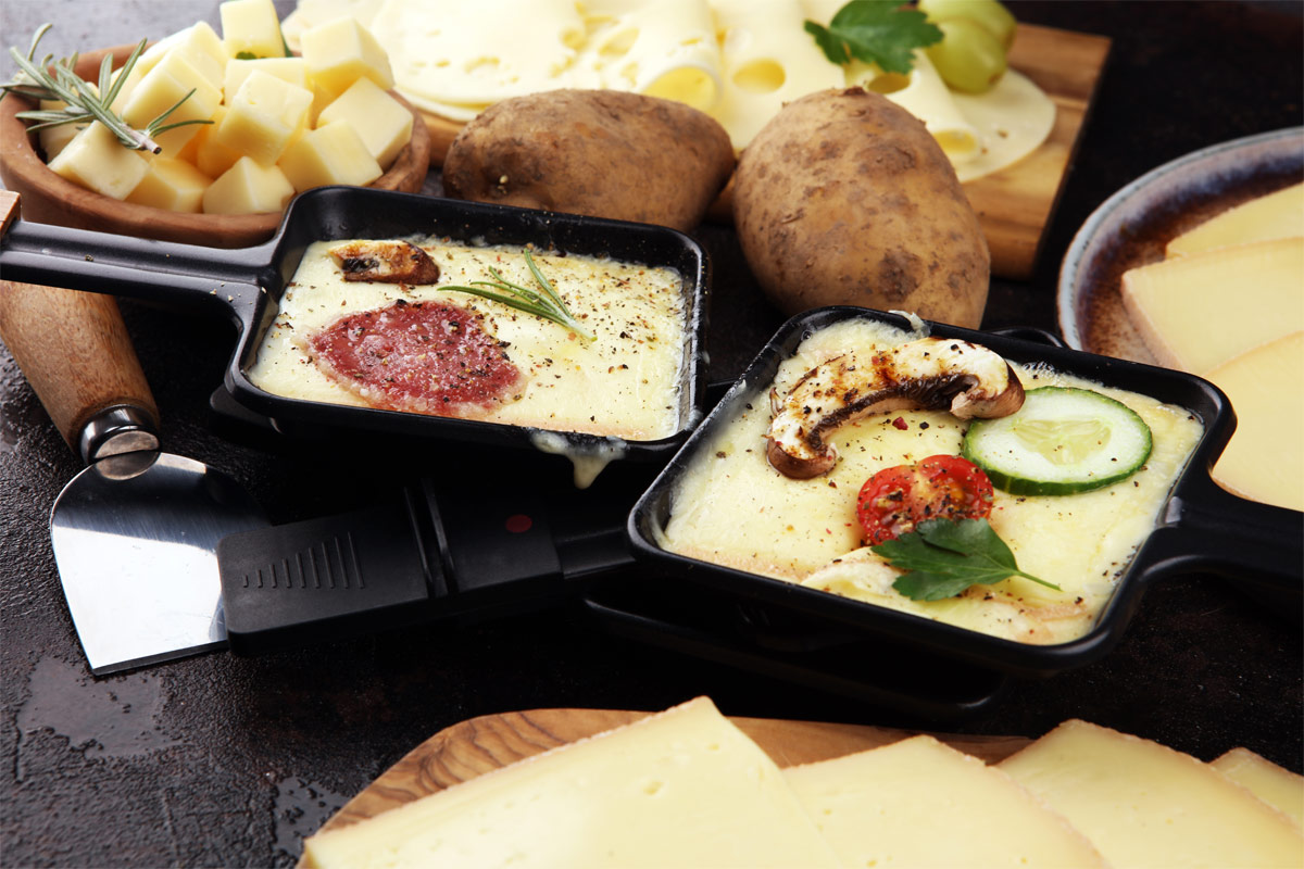 Raclette Beilagen: 15 leckere Ideen