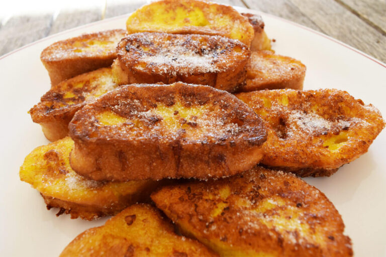 Armer Ritter (einfaches Rezept)