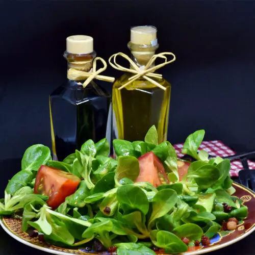 ressing Rezepte für gemischten Salat