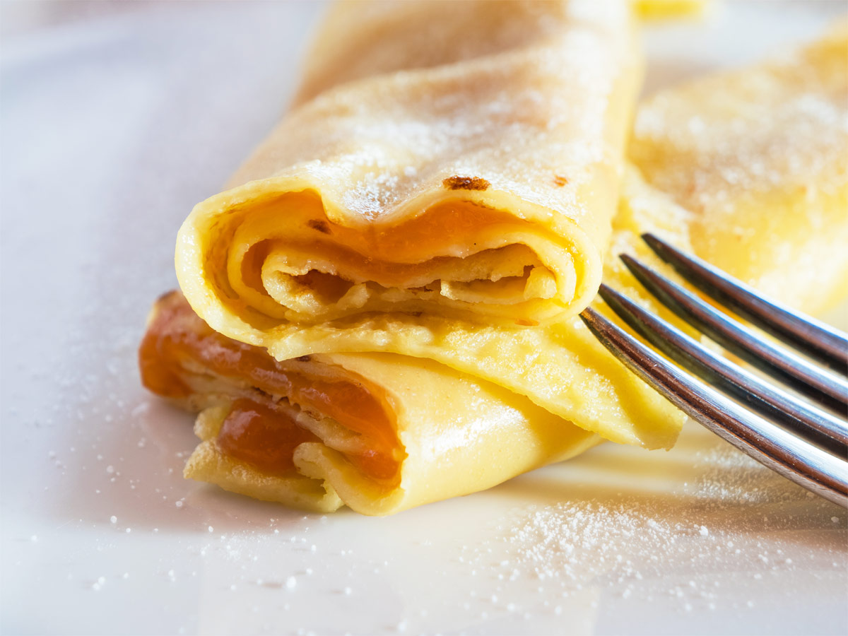 Wie macht man Eierkuchen?