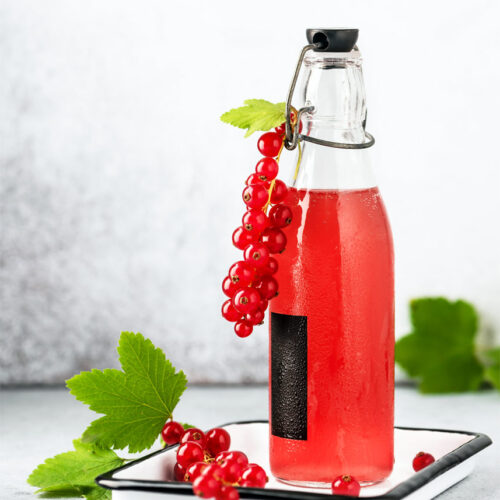 Johannisbeersirup Rezept