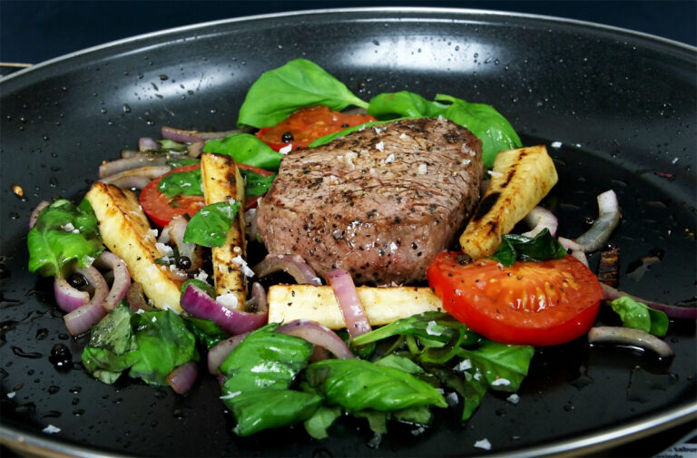 Die besten kohlenhydratarme Beilagen zu Fleisch