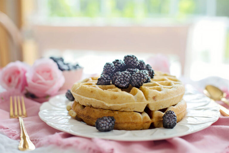 Bestes Rezept für Waffeln ohne Backpulver