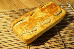 Bananen Brot abkühlen lassen