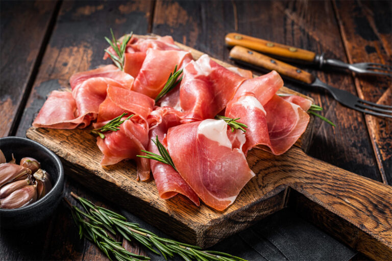 Wie lange hält Serrano Schinken?