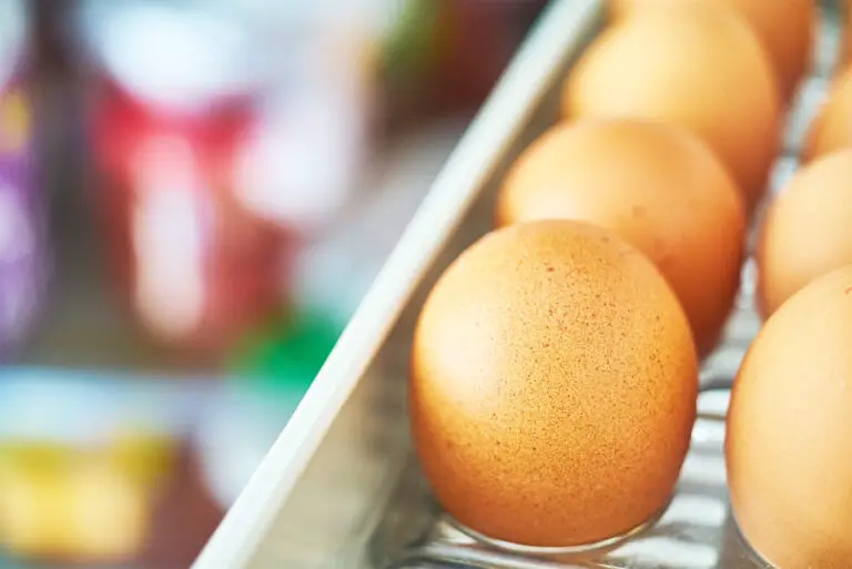 Wie lange halten sich Eier im Kühlschrank?