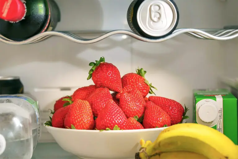Wie lange halten sich Erdbeeren im Kühlschrank?