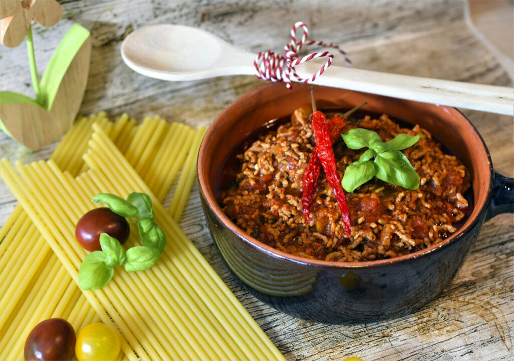 Wie lange ist Bolognese haltbar