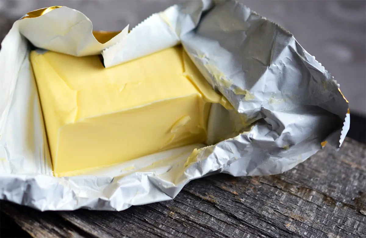 Wie lange ist Butter haltbar