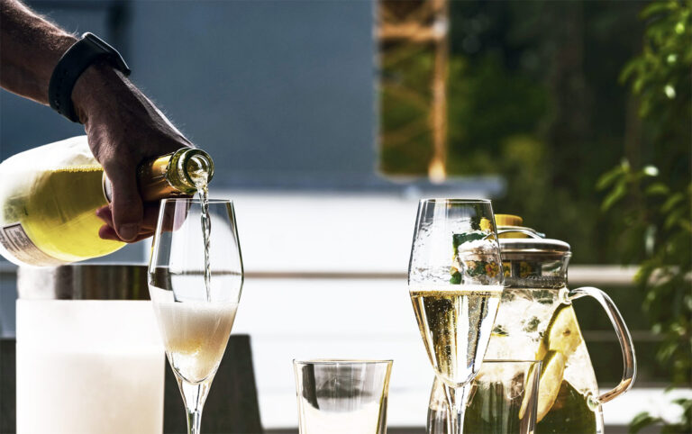 Haltbarkeit von Sekt: Wie lange bleibt Sekt nach dem Öffnen prickelnd?