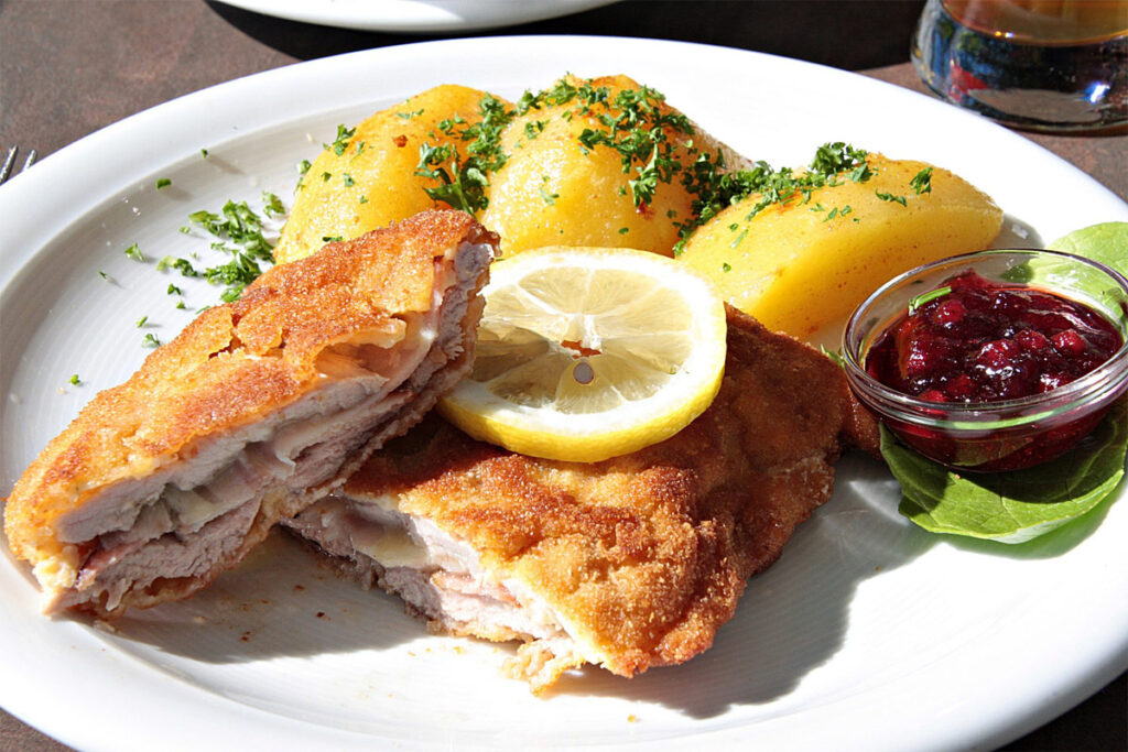 beilagen für cordon bleu