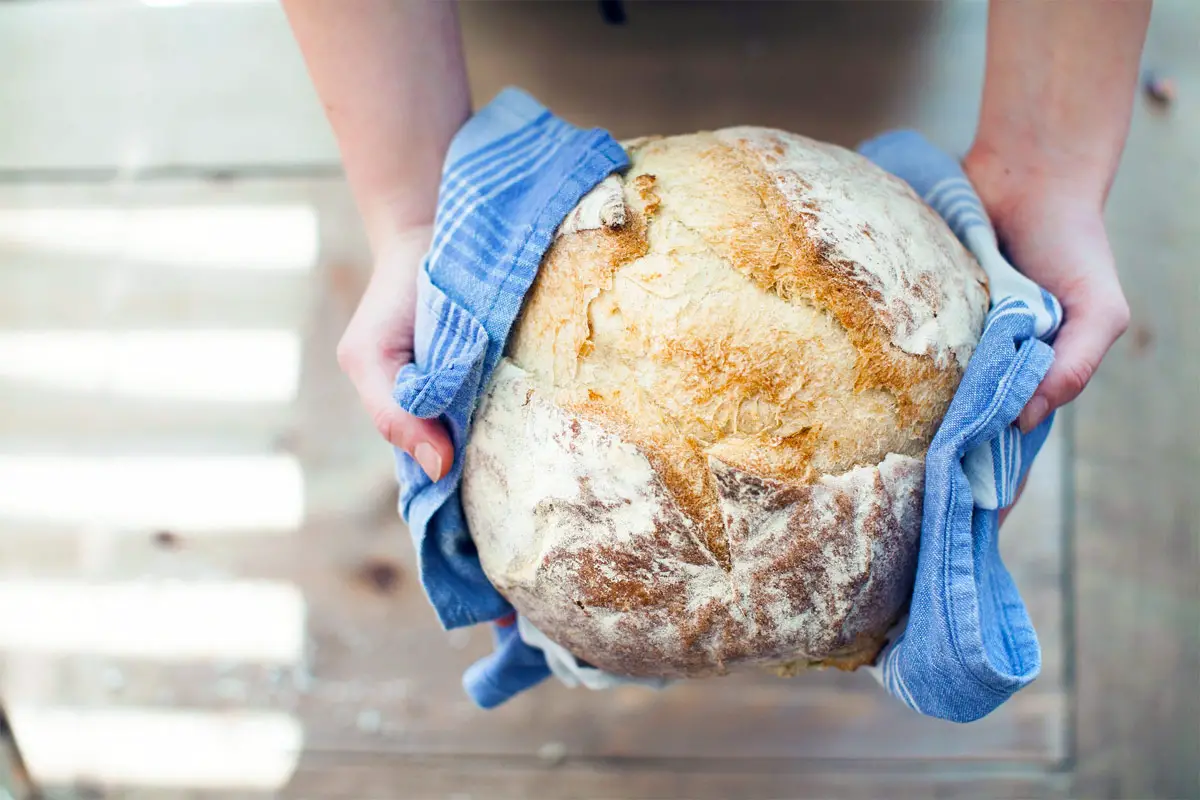 Haltbarkeit selbstgemachtes Brot verlängern