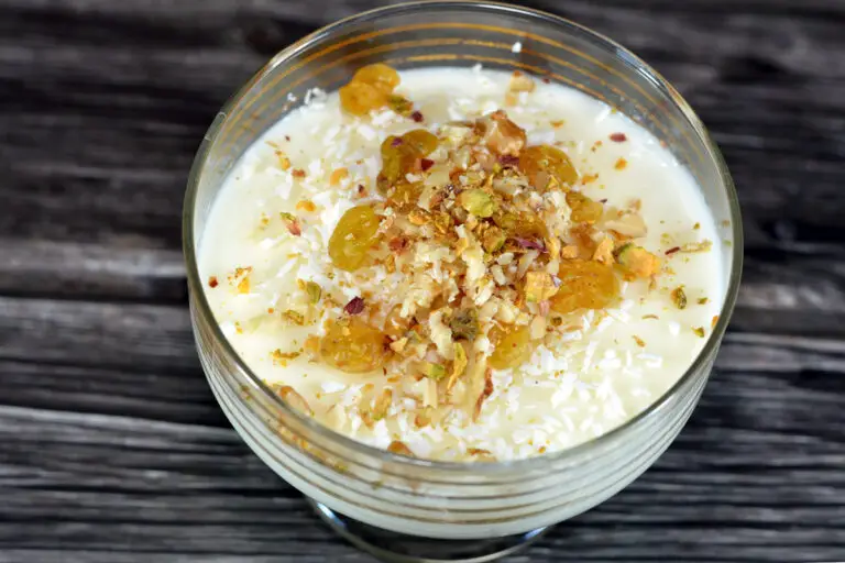 Arabischer Milchpudding: Ein süßer Genuss aus dem Orient