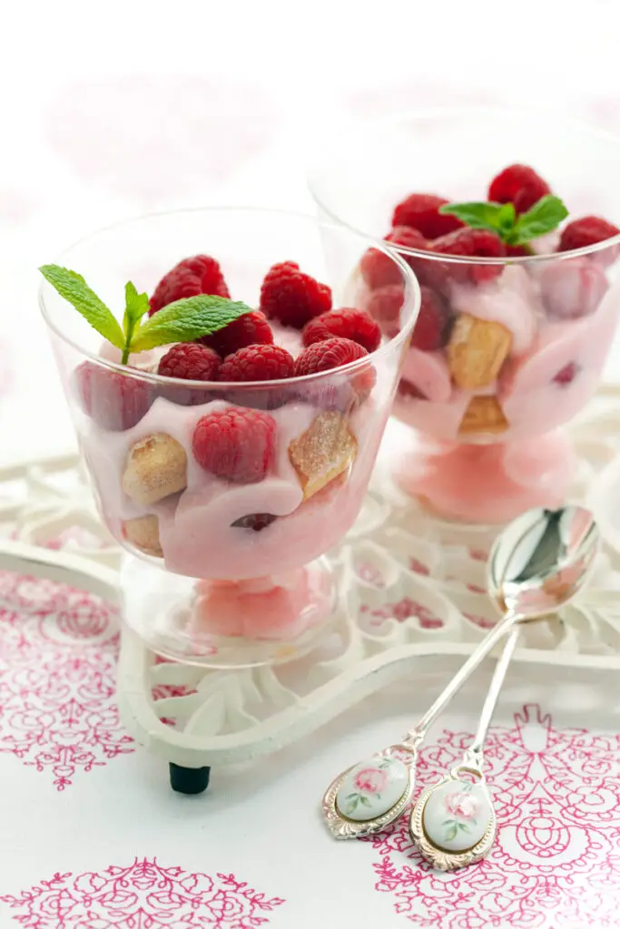 Fruchtiger Pudding
