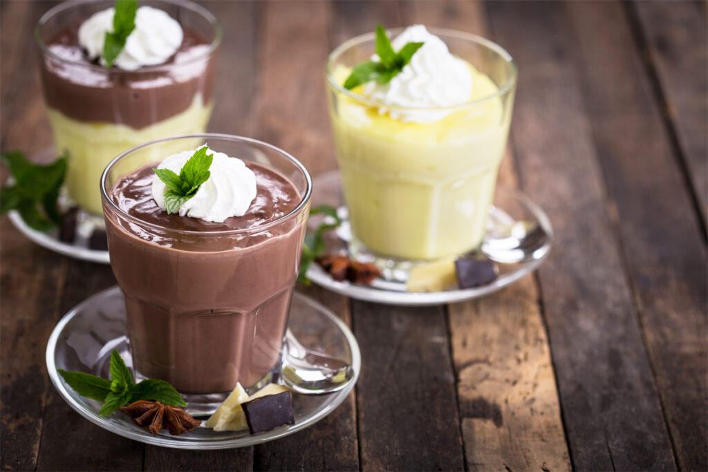 Pudding Rezept