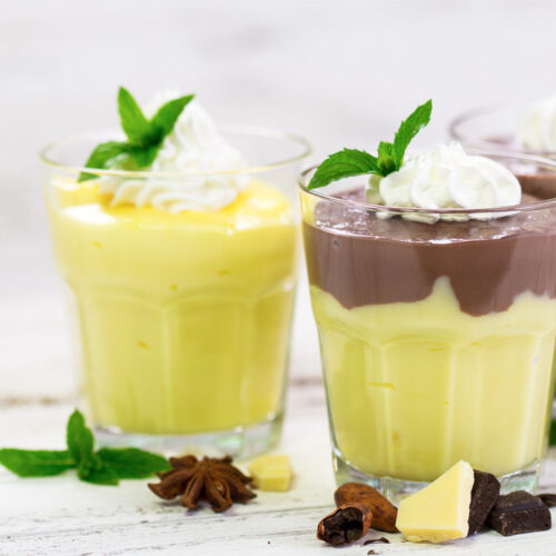 pudding vanille schoko