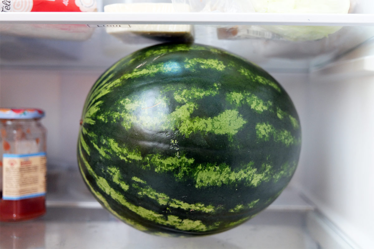 Wie lange hält sich Melone im Kühlschrank