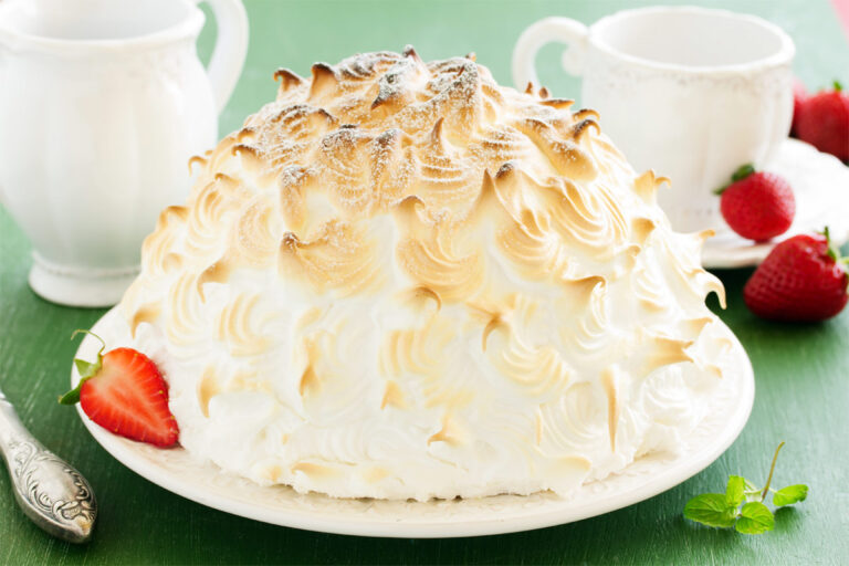 Baked Alaska: Ein köstliches Dessert für besondere Anlässe