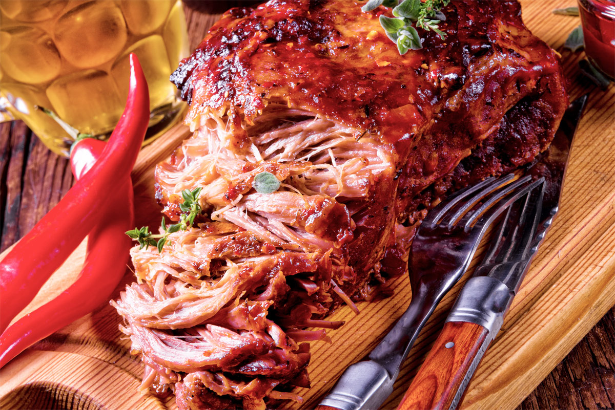 Beilagen für Pulled Pork