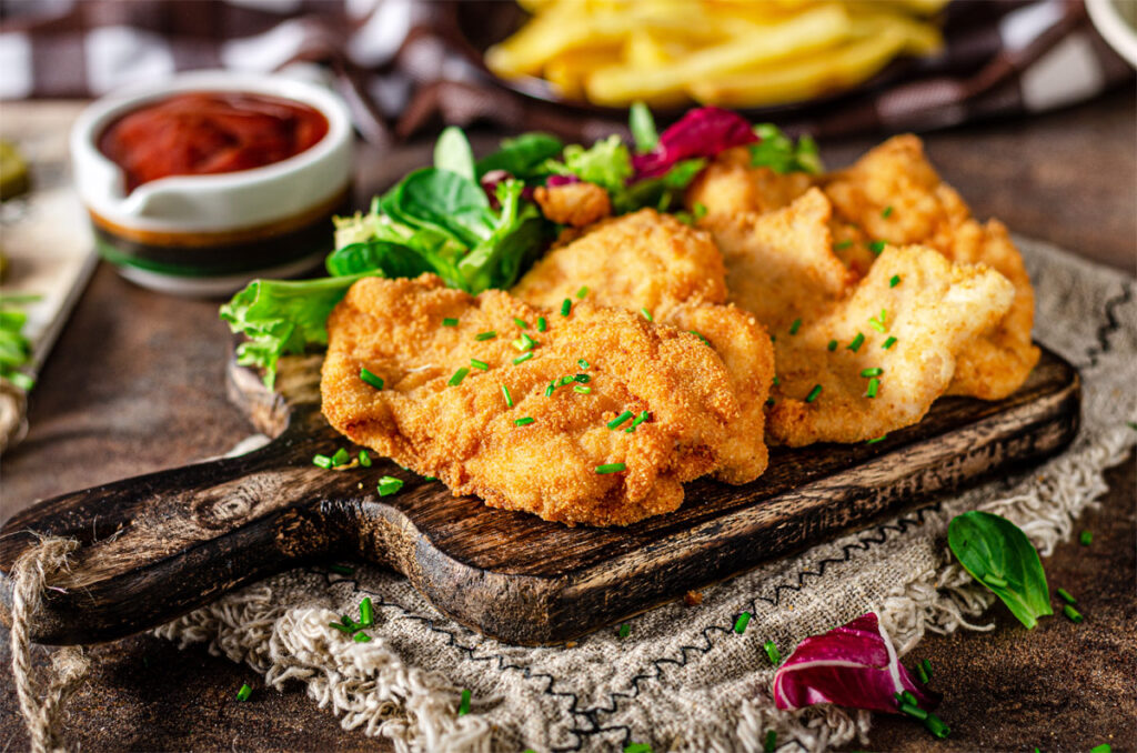 Beilagen für Schnitzel