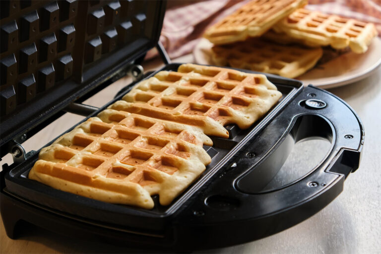 Waffeln ohne Ei: Einfaches, leckeres Rezept zum Ausprobieren