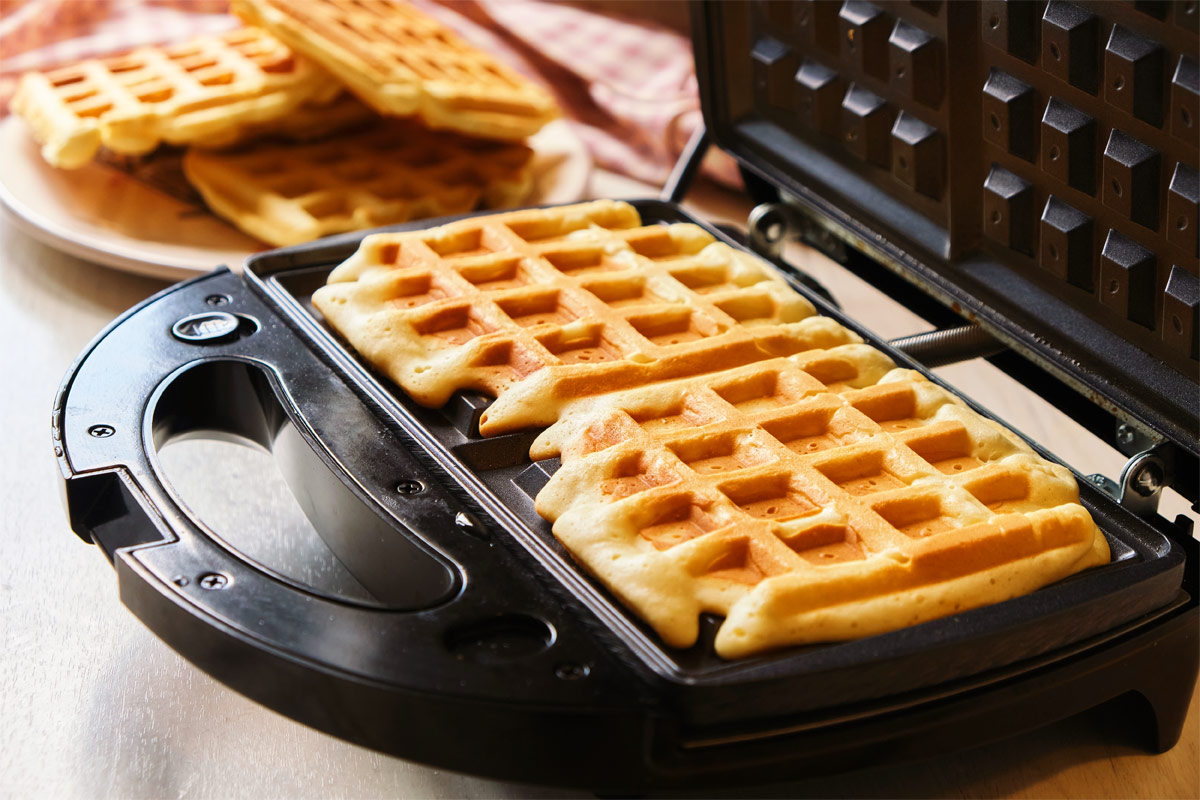 Waffeln ohne Ei Eine einfache Anleitung zum Nachmachen