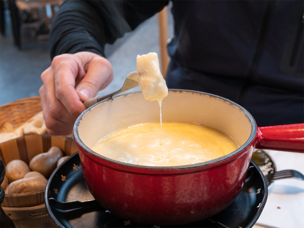 Käsefondue Beilagen