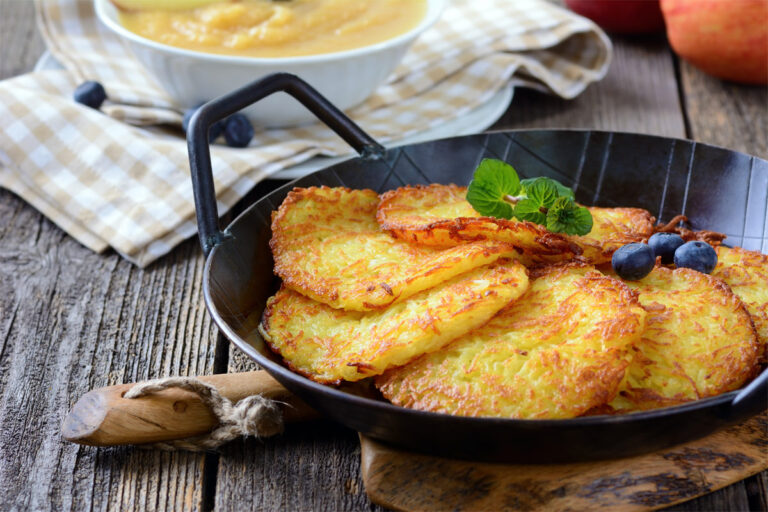 Kartoffelpuffer Beilagen für Feinschmecker: Die raffiniertesten Kombinationen