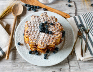 Waffeln ohne Butter Rezept