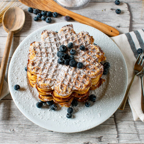 Waffeln ohne Butter Rezept
