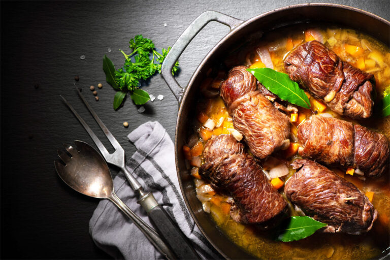 7 Rindsrouladen Beilagen, die du ausprobieren solltest