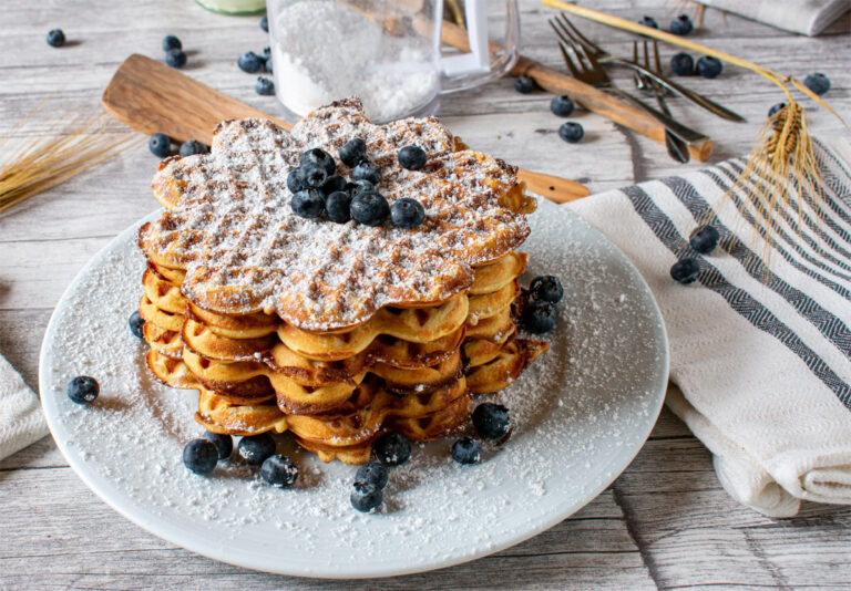 Waffeln ohne Butter (Rezept)