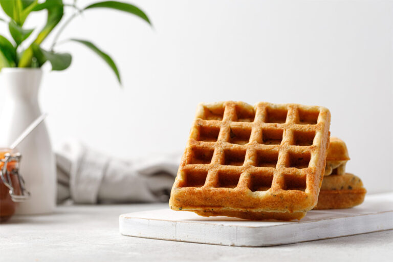 Waffeln ohne Zucker (Rezept)