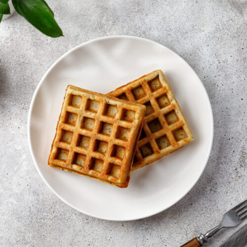 Waffeln ohne Zucker Rezept