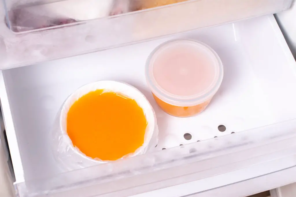 Wie lange hält Kürbissuppe im Kühlschrank