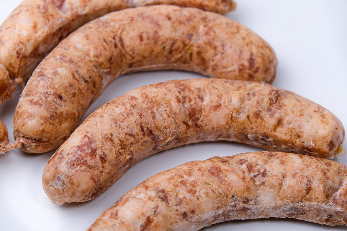 Wie lange hält Bratwurst im Kühlschrank?