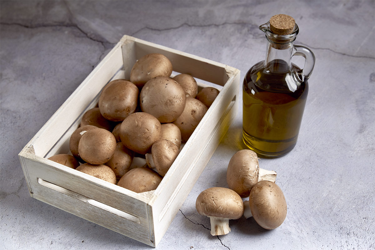 Wie Lange Halten Sich Frisch Gelegte Hühnereier Wie lange halten sich frische Champignons im Kühlschrank?