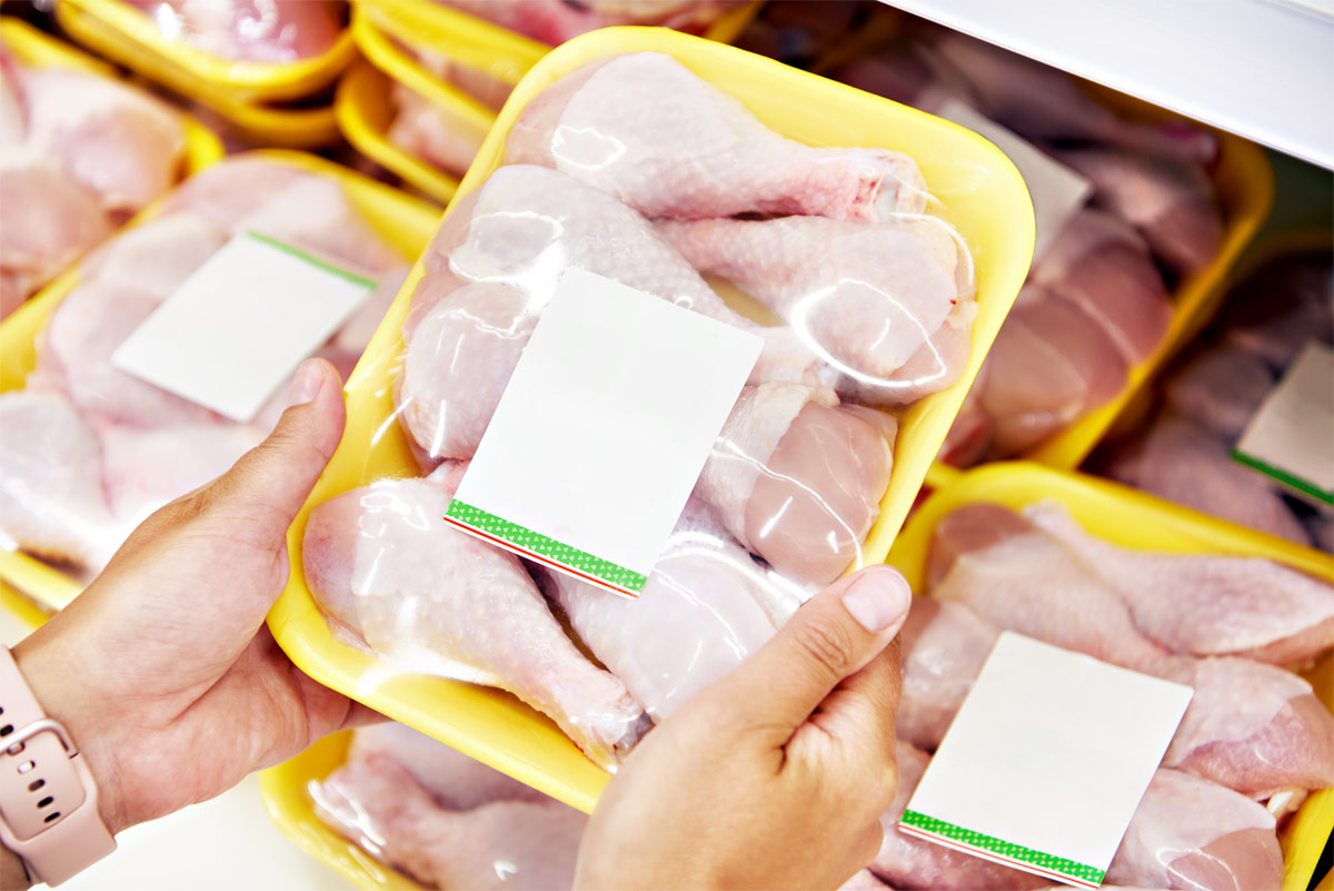 Wie lange hält sich Hähnchen im Kühlschrank?