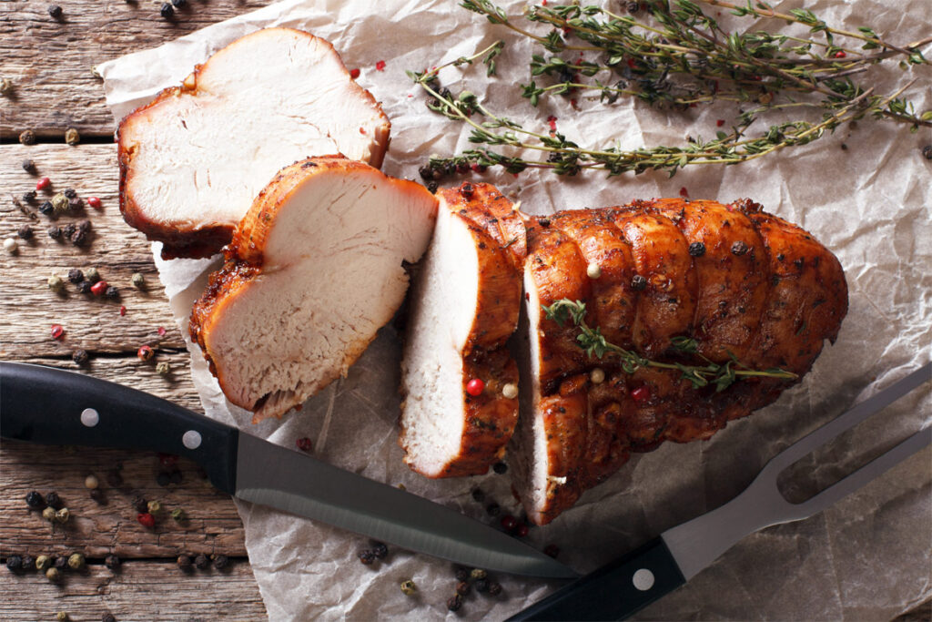 So wird Putenbrust im Ofen zum perfekten Genuss