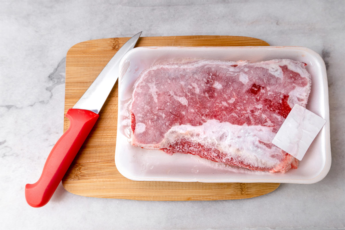 Wie lange hält Rindfleisch im Kühlschrank?