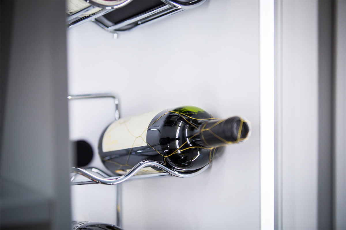 Wie lange hält sich offener Wein im Kühlschrank?