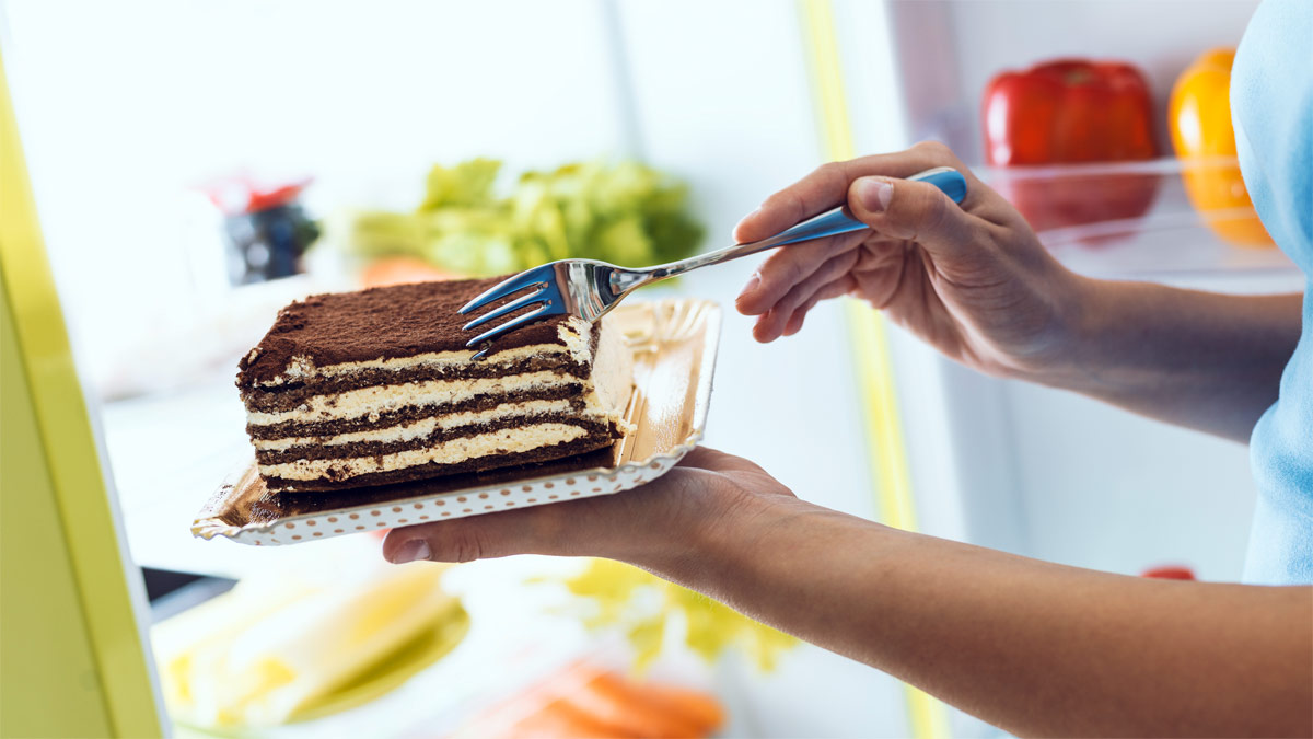 Wie lange hält Kuchen im Kühlschrank?