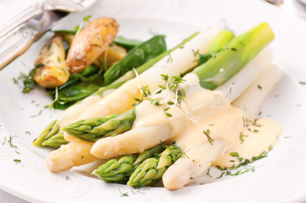 Spargel Beilagen