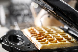 Waffeln ohne Ei und Butter Rezept