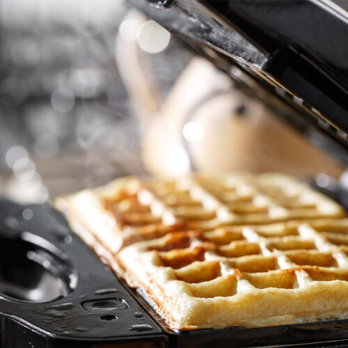 Waffeln ohne Ei und Butter Rezept