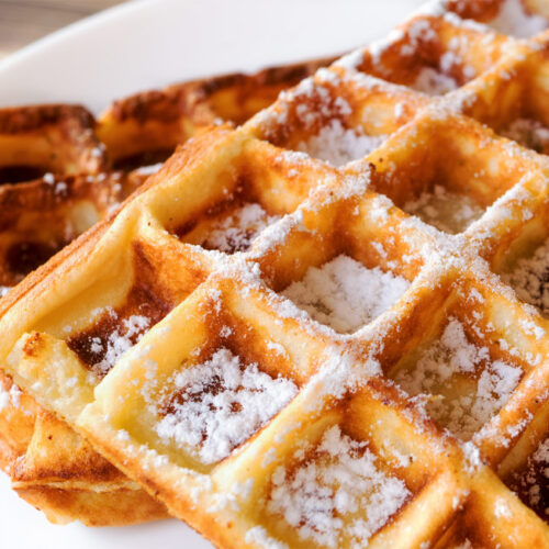 Waffeln ohne Mehl Rezept