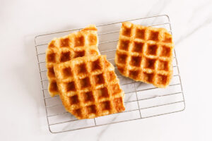 Waffeln ohne Milch Rezept