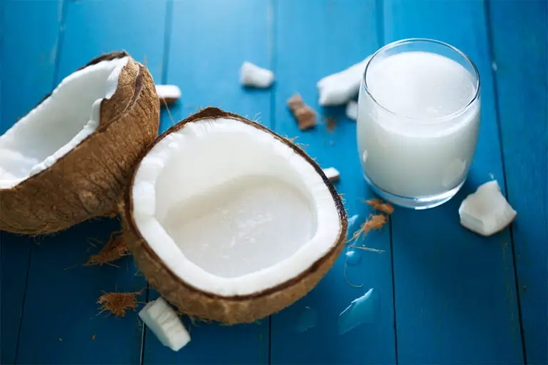 Wie lange hält Kokosmilch im Kühlschrank?