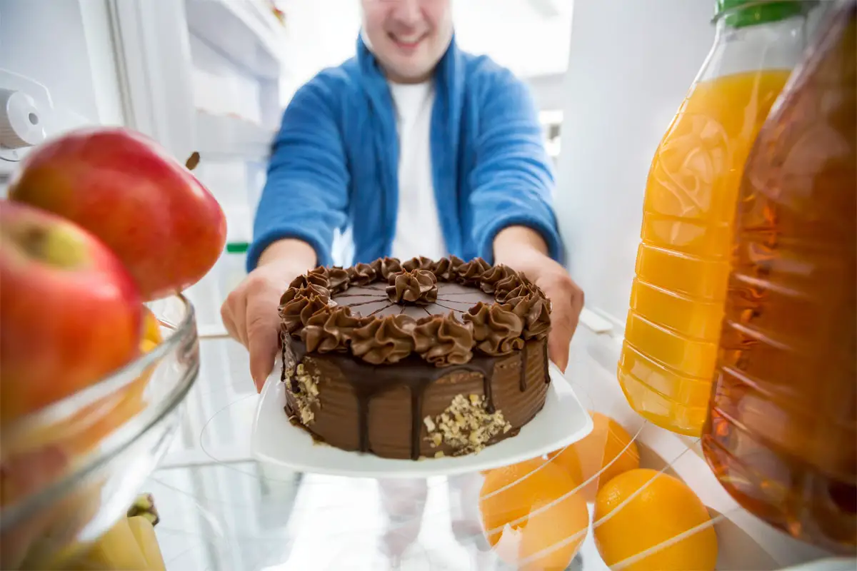 Wie lange hält Kuchen im Kühlschrank