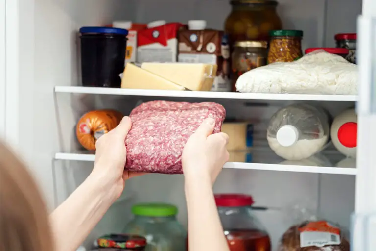 Wie lange hält Rinderhack im Kühlschrank? Das solltest du unbedingt wissen!